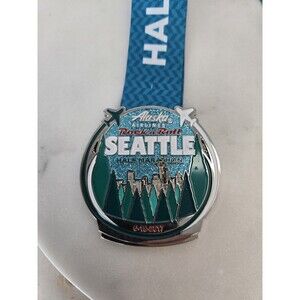 2017 Rock n Roll Marathon Series Finisher Medal Half Marathon Seattle